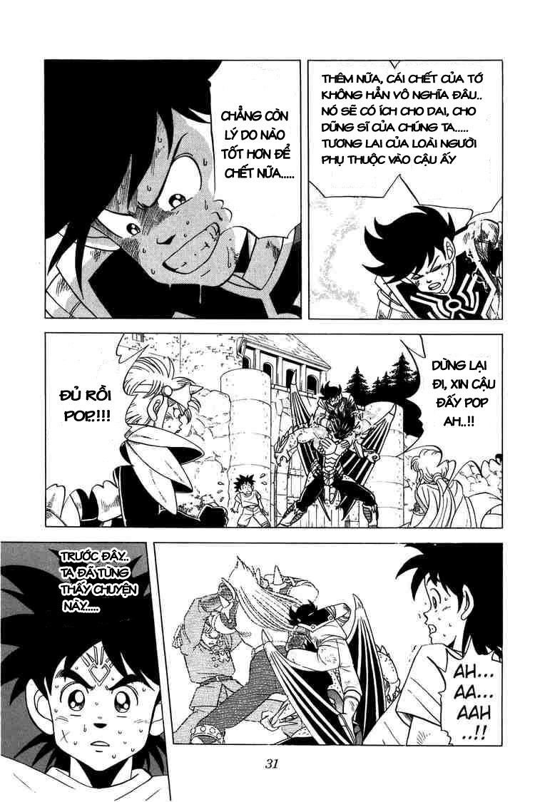 Dragon Quest - Dấu ấn rồng thiêng: Chapter 106