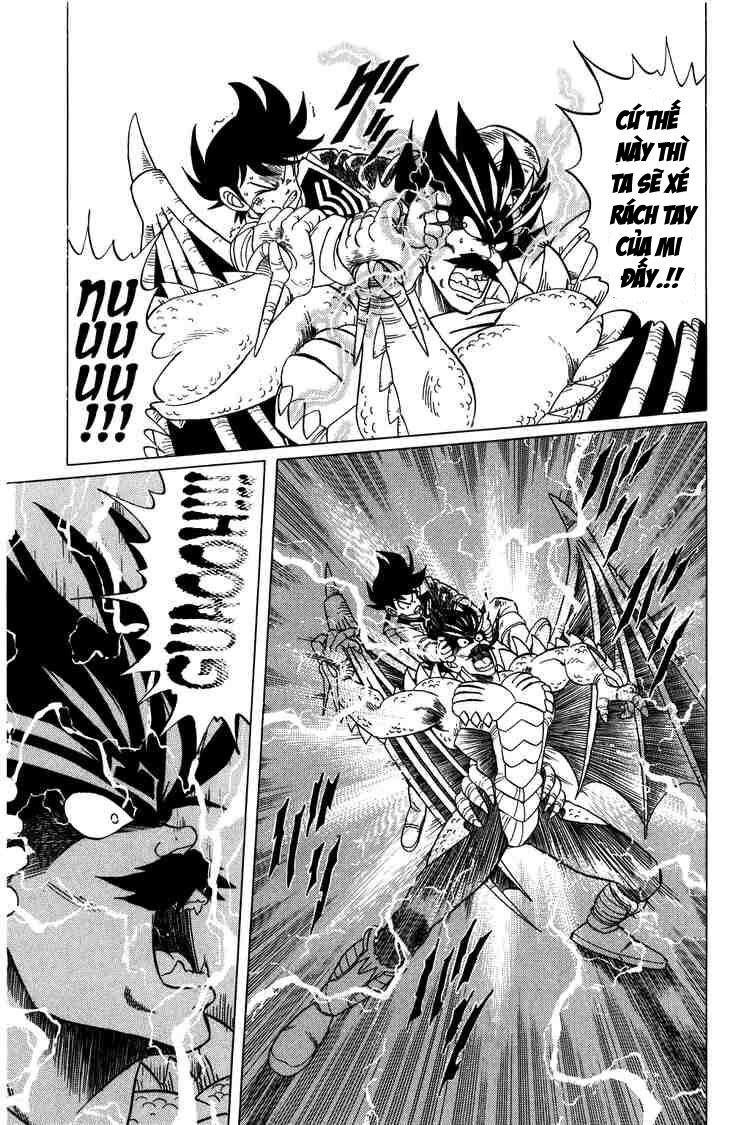 Dragon Quest - Dấu ấn rồng thiêng: Chapter 106
