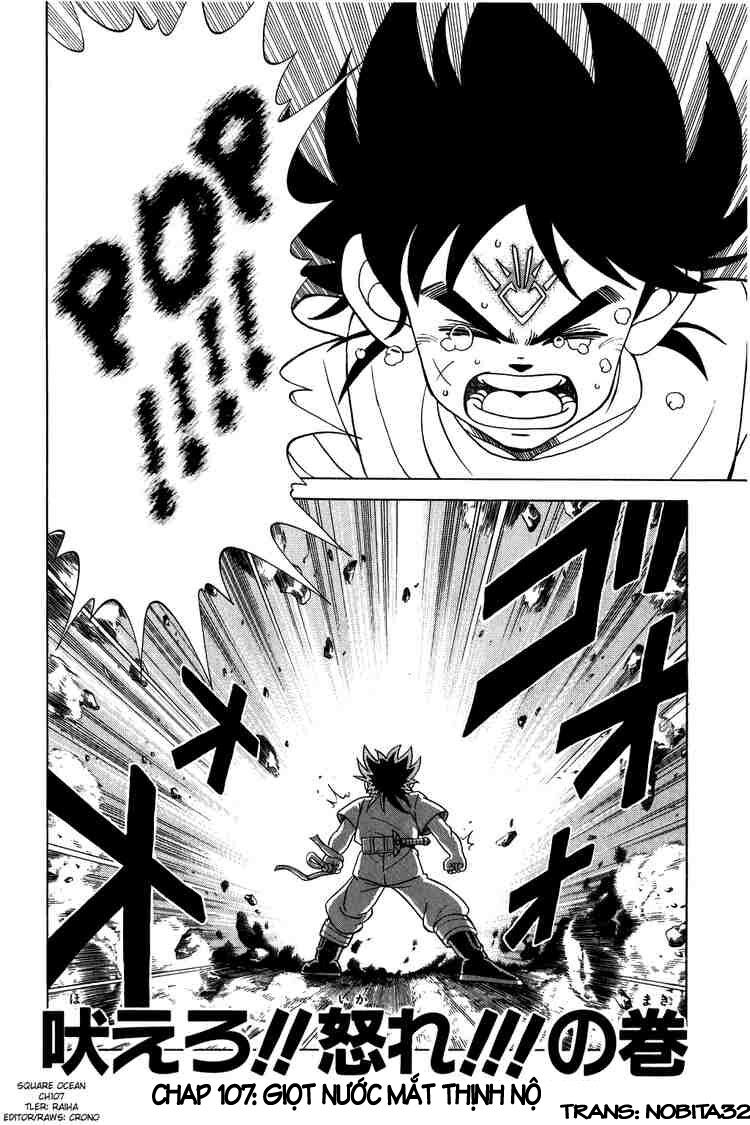 Dragon Quest - Dấu ấn rồng thiêng: Chapter 107