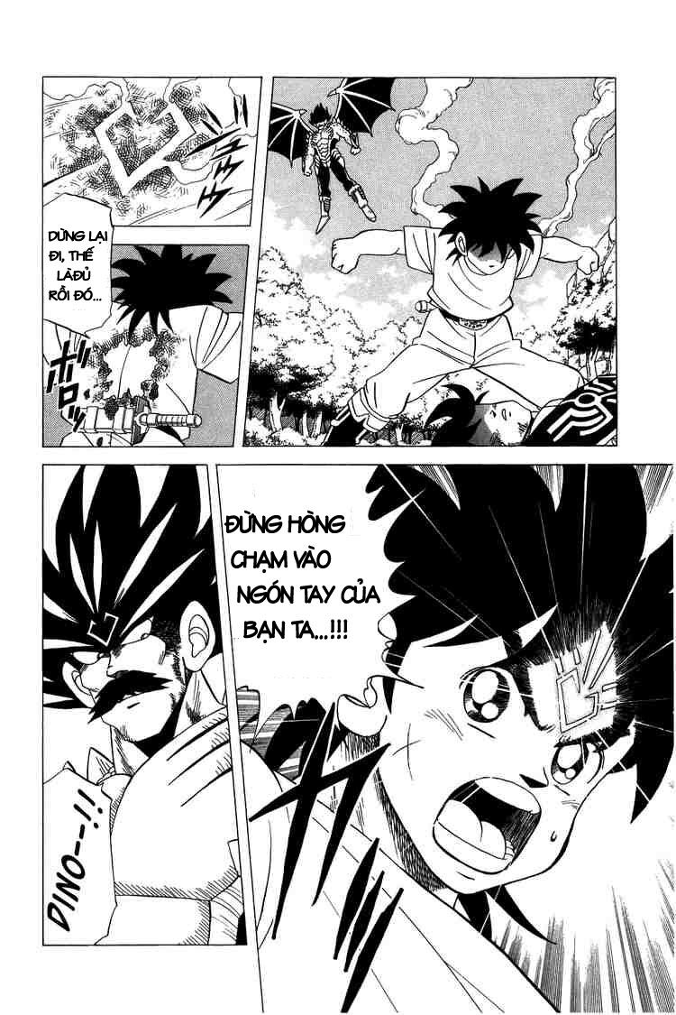 Dragon Quest - Dấu ấn rồng thiêng: Chapter 107