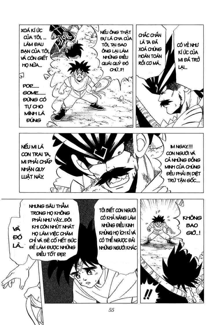 Dragon Quest - Dấu ấn rồng thiêng: Chapter 107