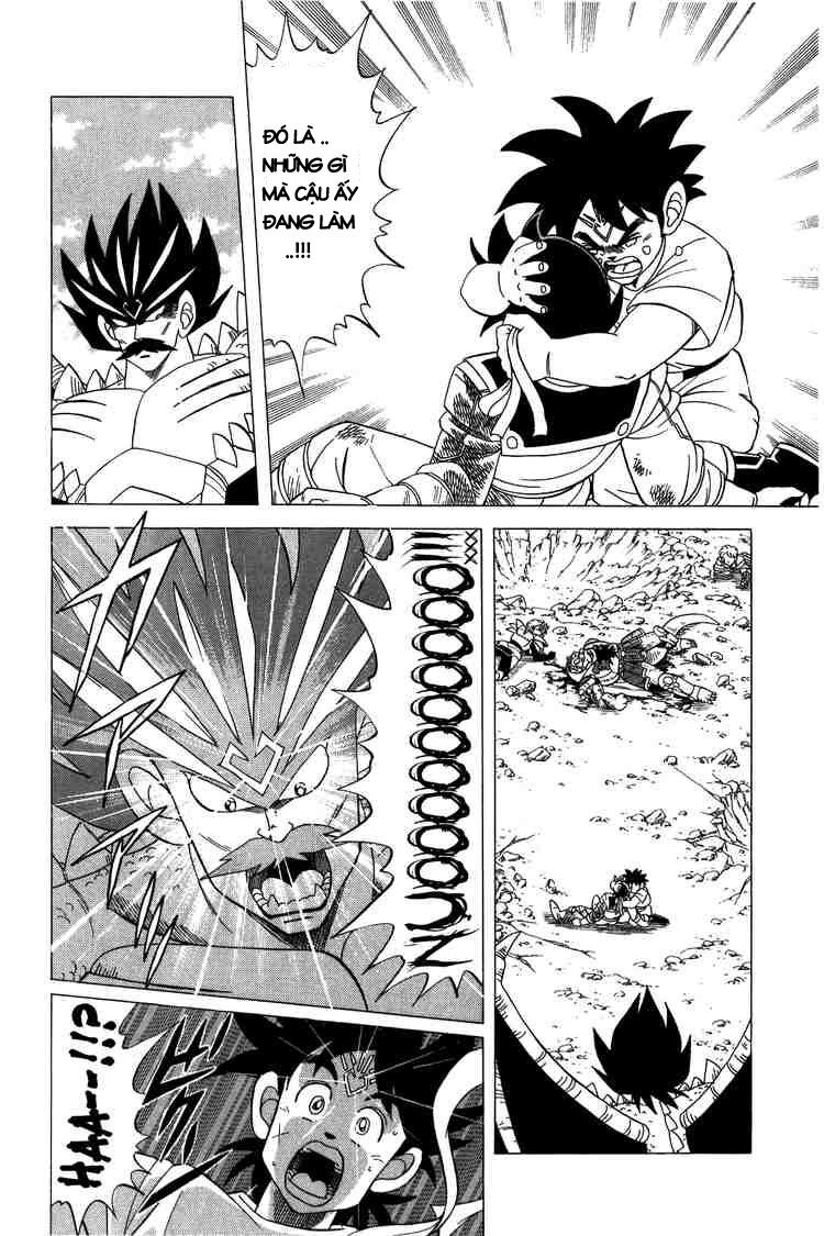 Dragon Quest - Dấu ấn rồng thiêng: Chapter 107