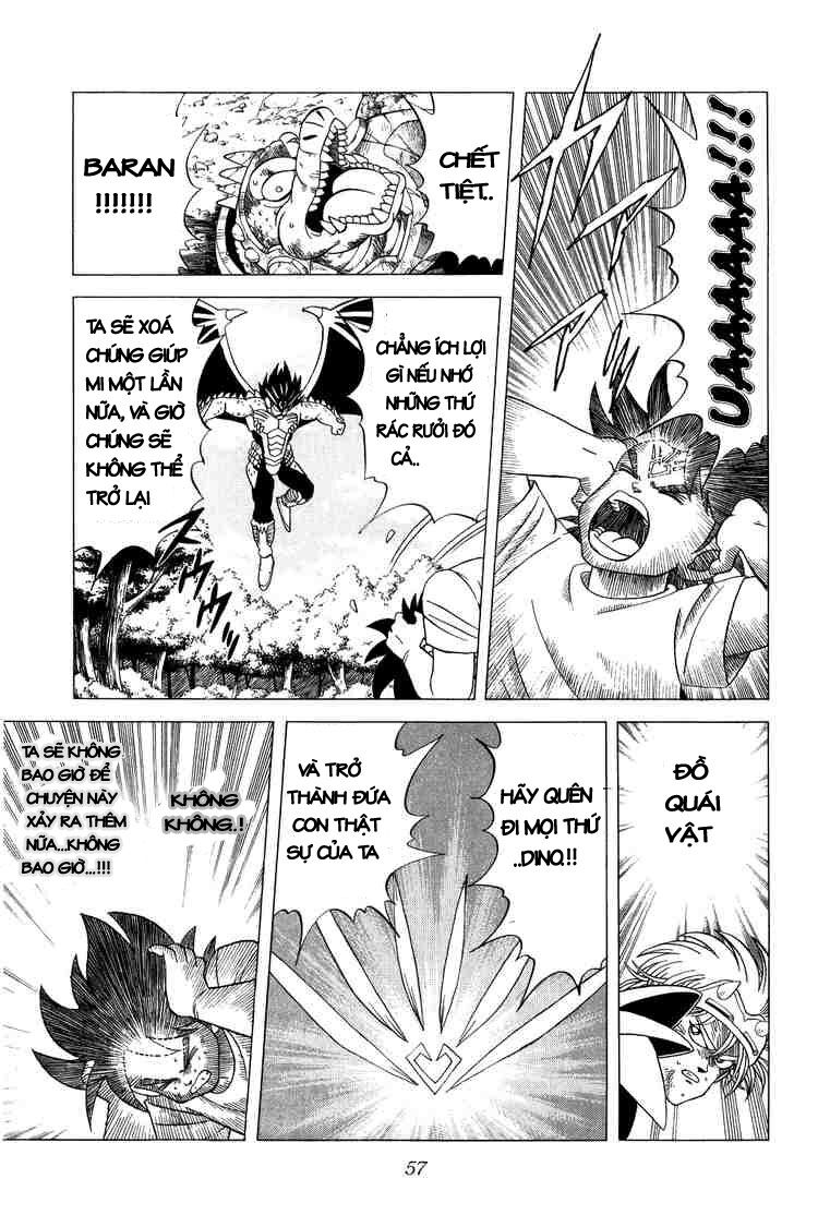 Dragon Quest - Dấu ấn rồng thiêng: Chapter 107