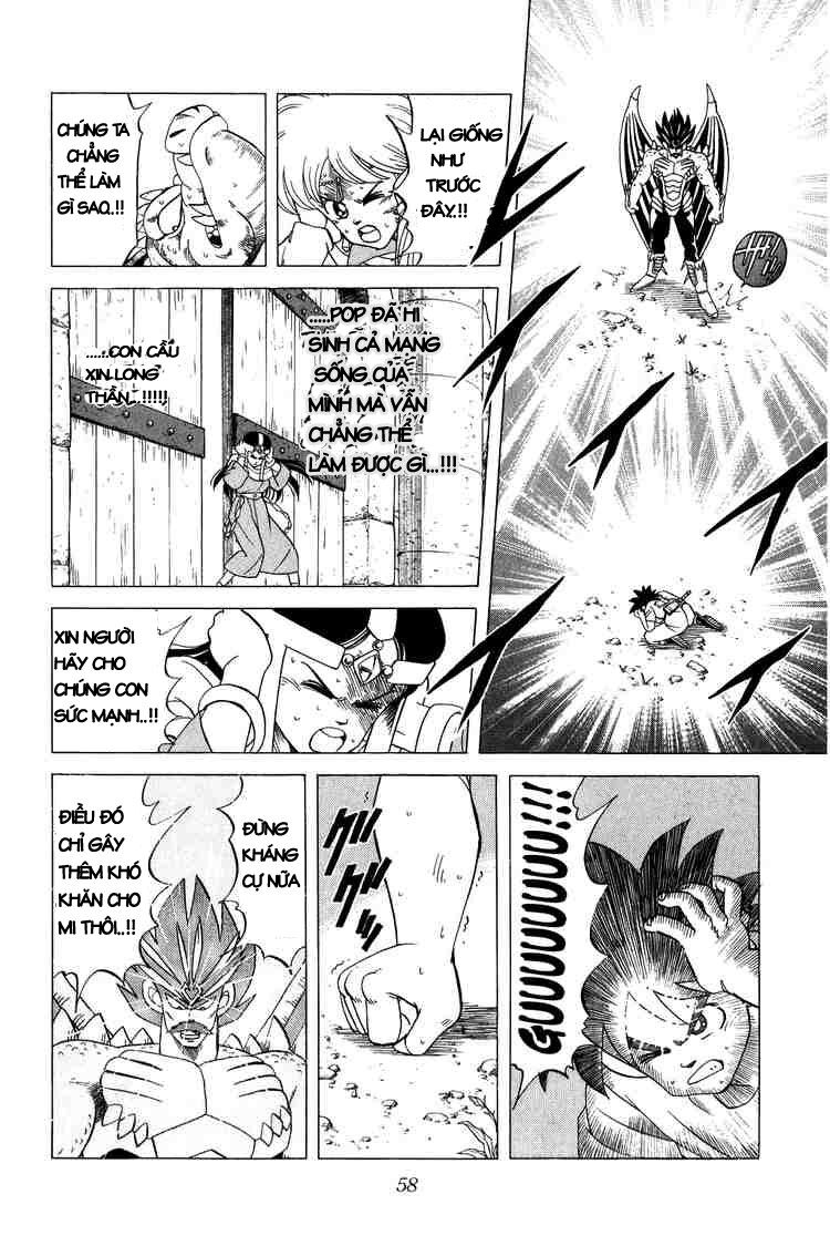Dragon Quest - Dấu ấn rồng thiêng: Chapter 107