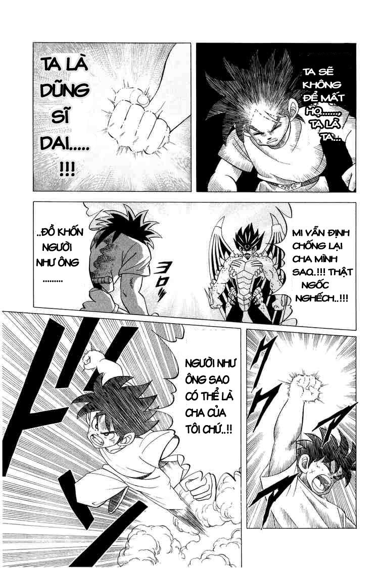 Dragon Quest - Dấu ấn rồng thiêng: Chapter 107