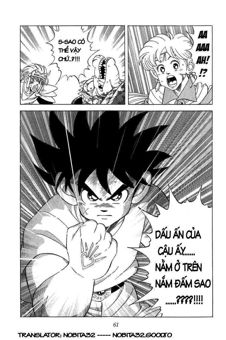 Dragon Quest - Dấu ấn rồng thiêng: Chapter 107
