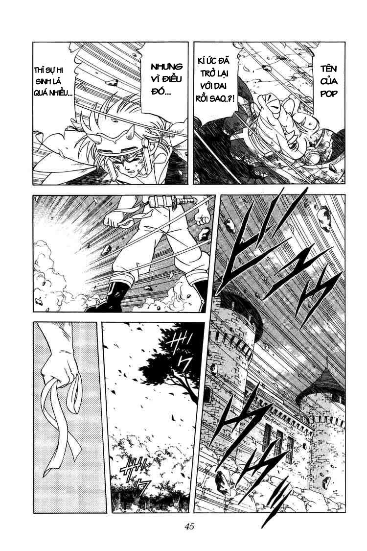 Dragon Quest - Dấu ấn rồng thiêng: Chapter 107