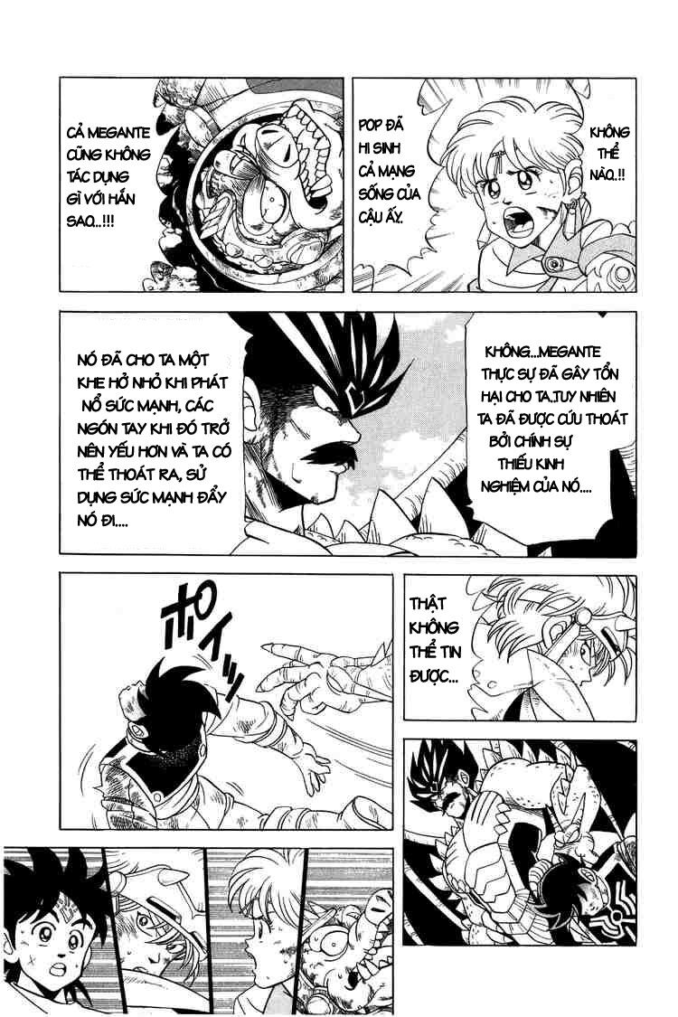 Dragon Quest - Dấu ấn rồng thiêng: Chapter 107
