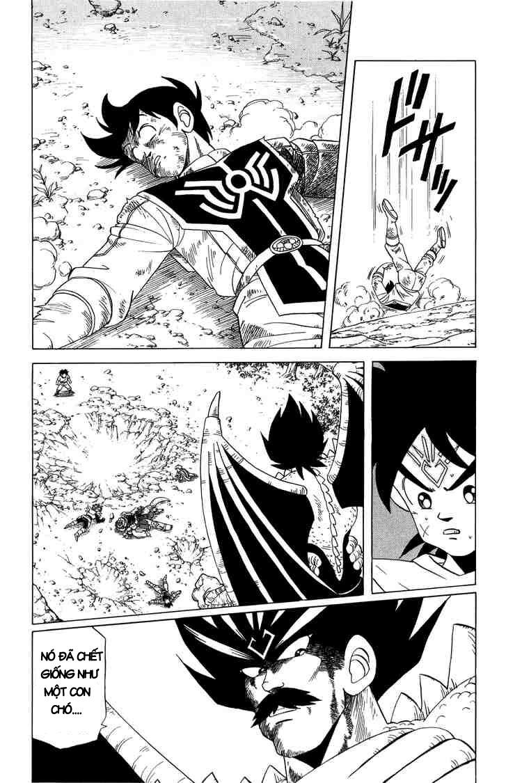 Dragon Quest - Dấu ấn rồng thiêng: Chapter 107