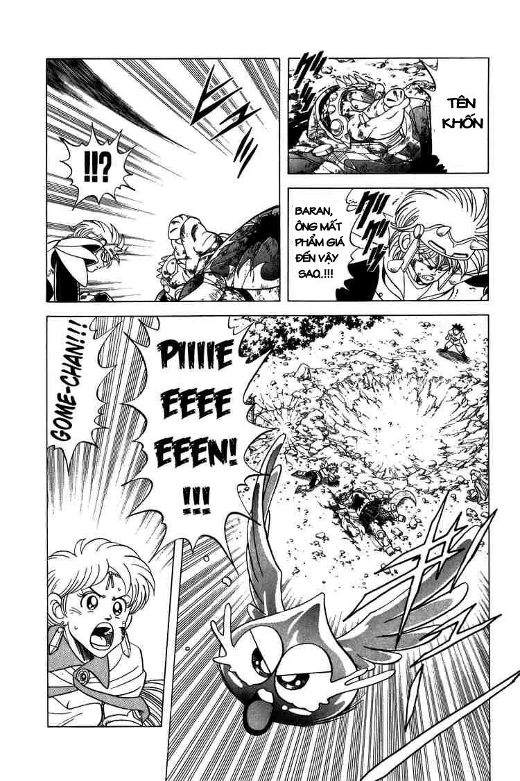 Dragon Quest - Dấu ấn rồng thiêng: Chapter 107