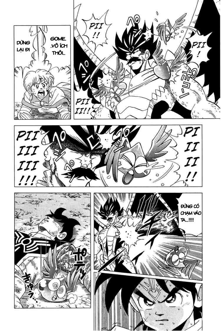 Dragon Quest - Dấu ấn rồng thiêng: Chapter 107