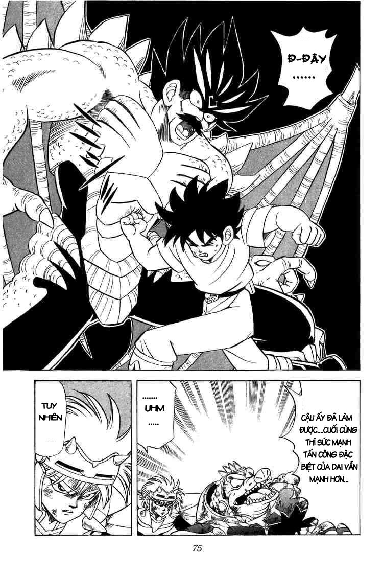 Dragon Quest - Dấu ấn rồng thiêng: Chapter 108