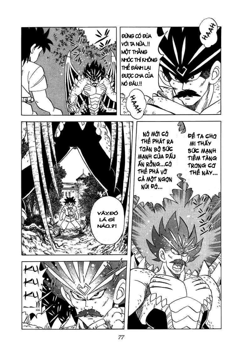 Dragon Quest - Dấu ấn rồng thiêng: Chapter 108