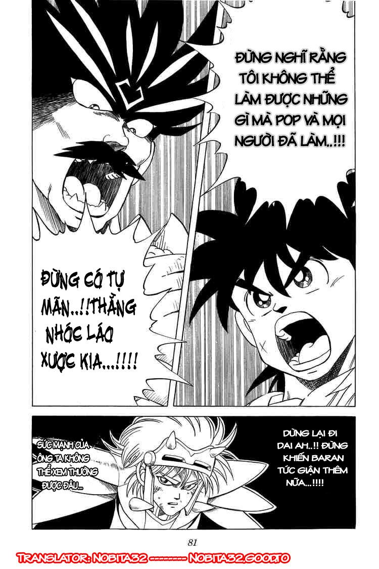 Dragon Quest - Dấu ấn rồng thiêng: Chapter 108