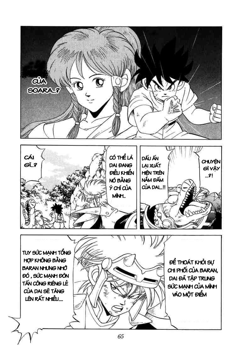 Dragon Quest - Dấu ấn rồng thiêng: Chapter 108