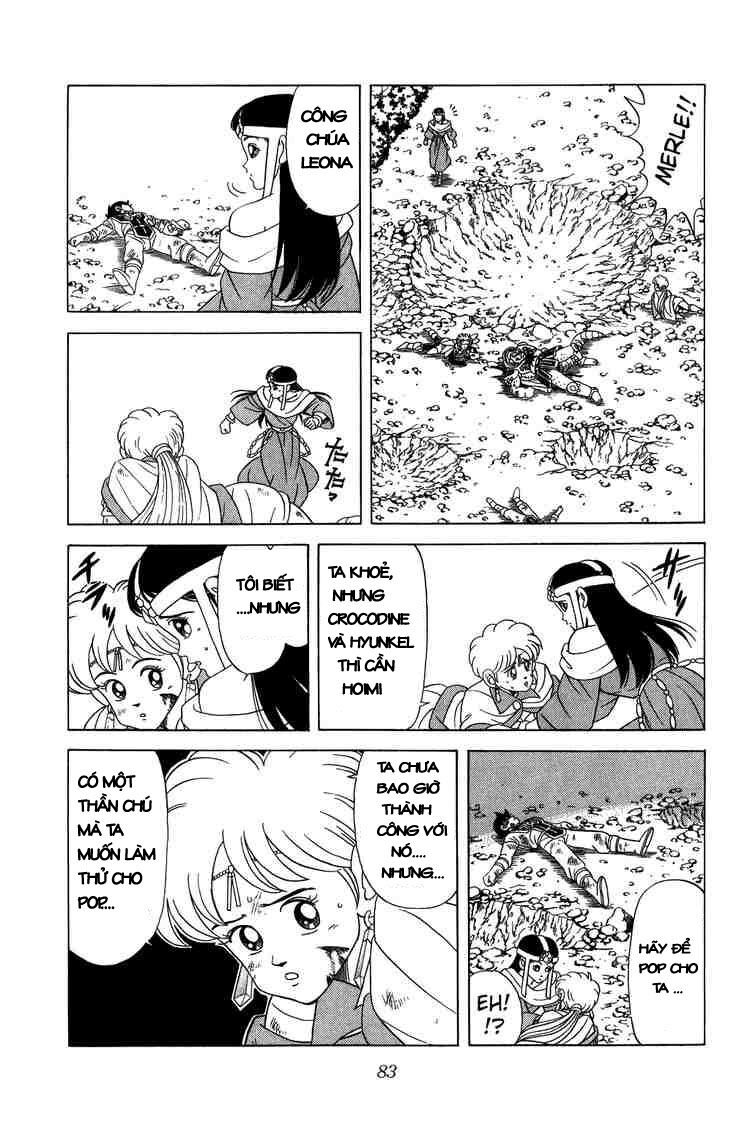 Dragon Quest - Dấu ấn rồng thiêng: Chapter 109