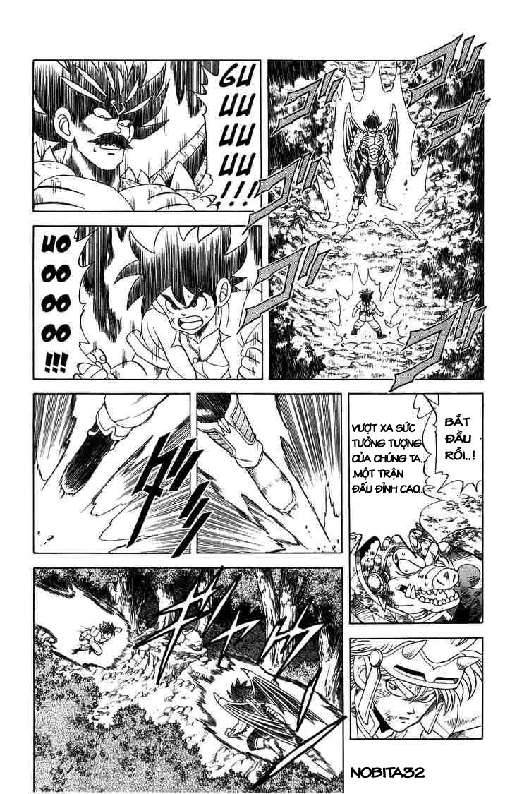 Dragon Quest - Dấu ấn rồng thiêng: Chapter 109