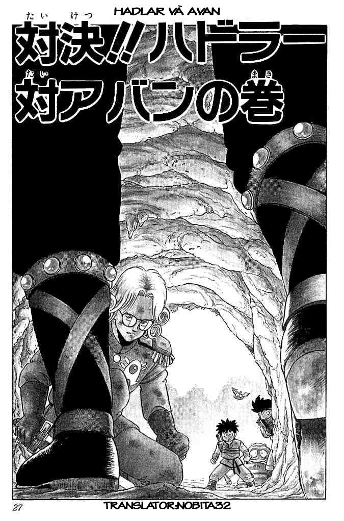 Dragon Quest - Dấu ấn rồng thiêng: Chapter 11