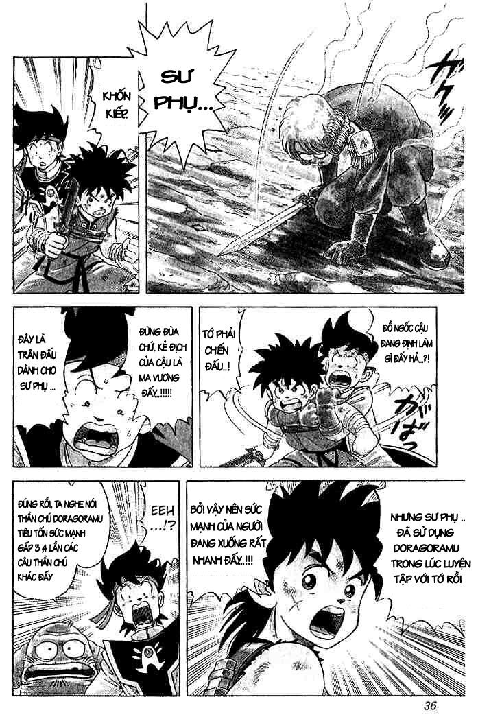 Dragon Quest - Dấu ấn rồng thiêng: Chapter 11