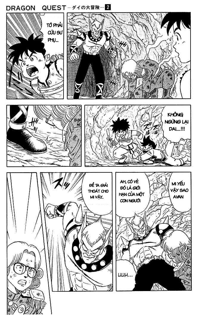 Dragon Quest - Dấu ấn rồng thiêng: Chapter 11