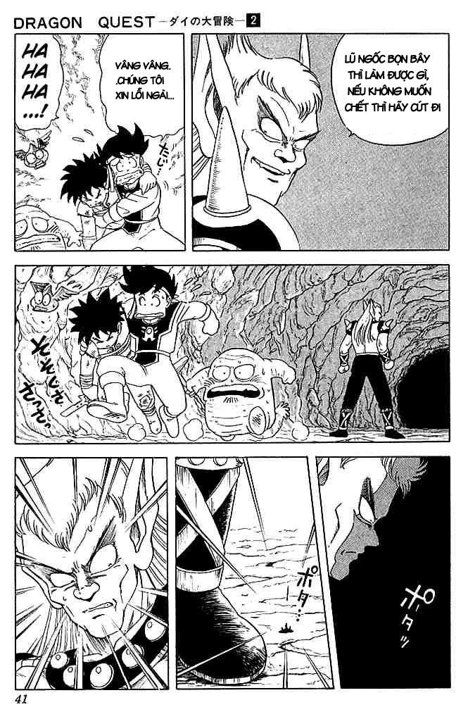 Dragon Quest - Dấu ấn rồng thiêng: Chapter 11