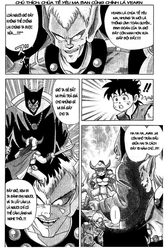 Dragon Quest - Dấu ấn rồng thiêng: Chapter 11