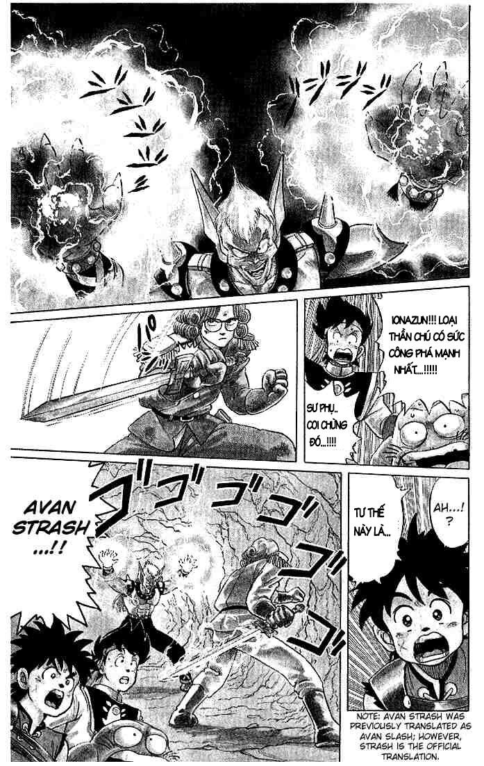Dragon Quest - Dấu ấn rồng thiêng: Chapter 11