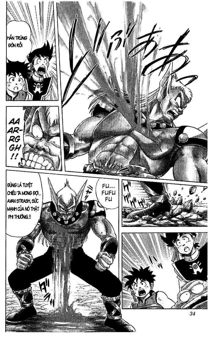 Dragon Quest - Dấu ấn rồng thiêng: Chapter 11