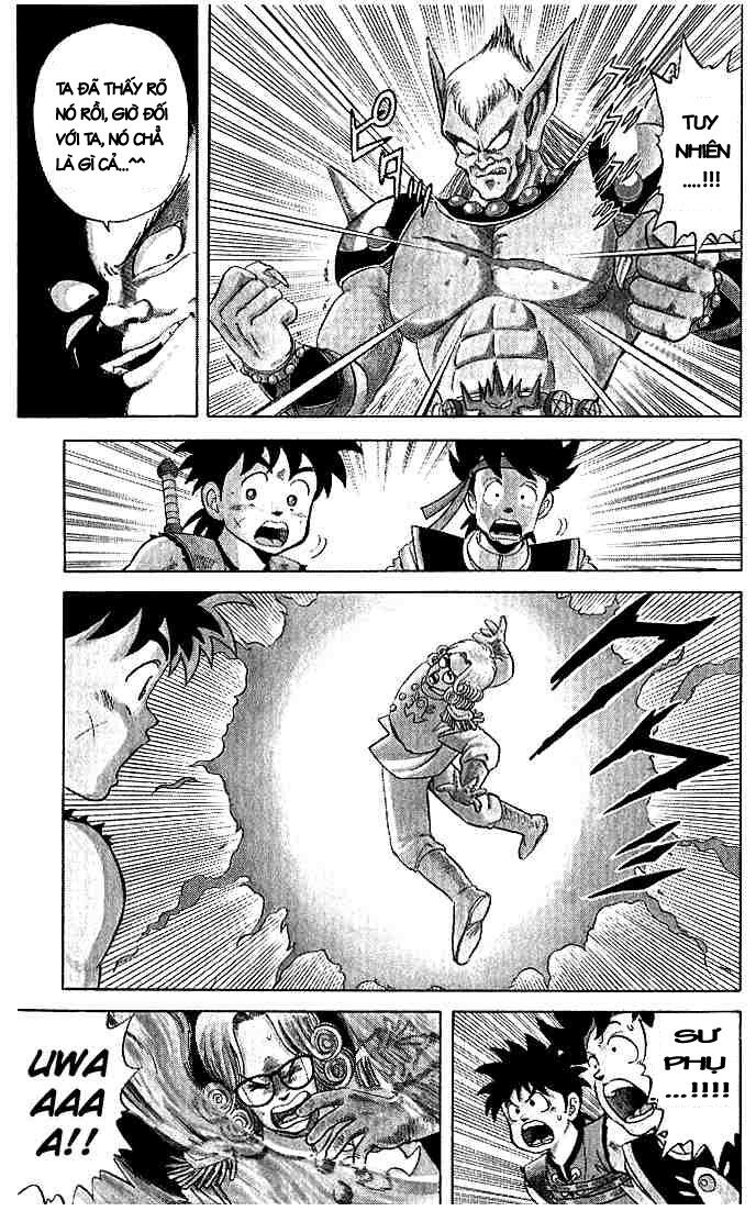 Dragon Quest - Dấu ấn rồng thiêng: Chapter 11