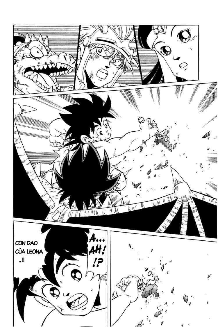 Dragon Quest - Dấu ấn rồng thiêng: Chapter 110