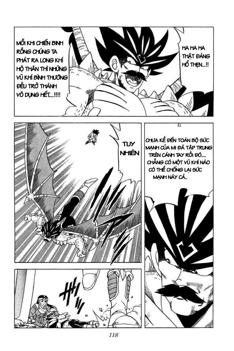 Dragon Quest - Dấu ấn rồng thiêng: Chapter 110