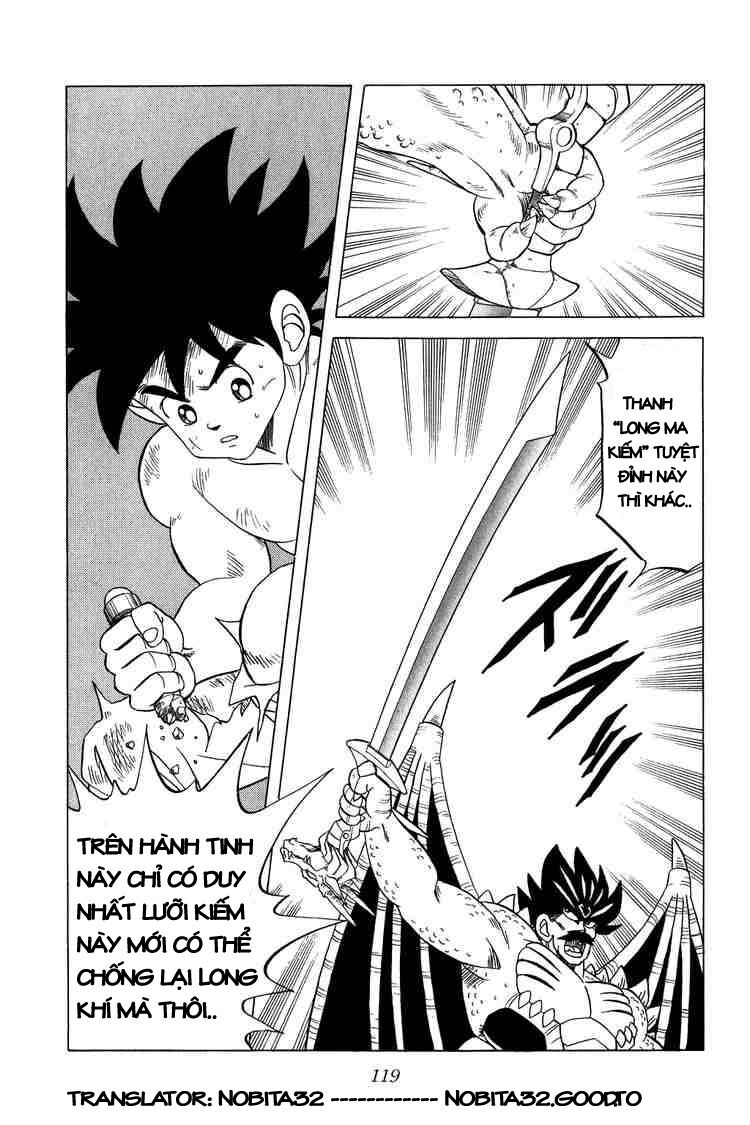 Dragon Quest - Dấu ấn rồng thiêng: Chapter 110