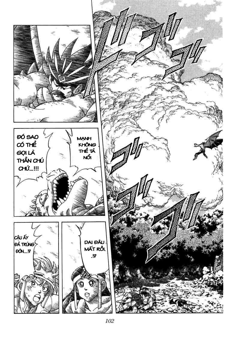 Dragon Quest - Dấu ấn rồng thiêng: Chapter 110