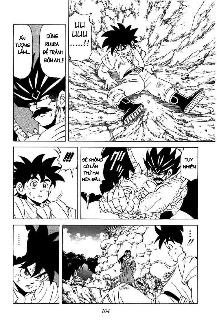 Dragon Quest - Dấu ấn rồng thiêng: Chapter 110
