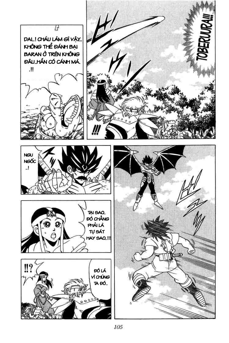 Dragon Quest - Dấu ấn rồng thiêng: Chapter 110