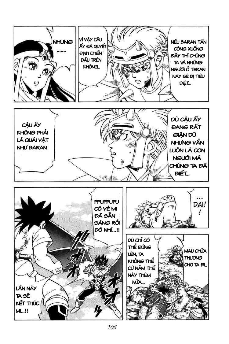 Dragon Quest - Dấu ấn rồng thiêng: Chapter 110