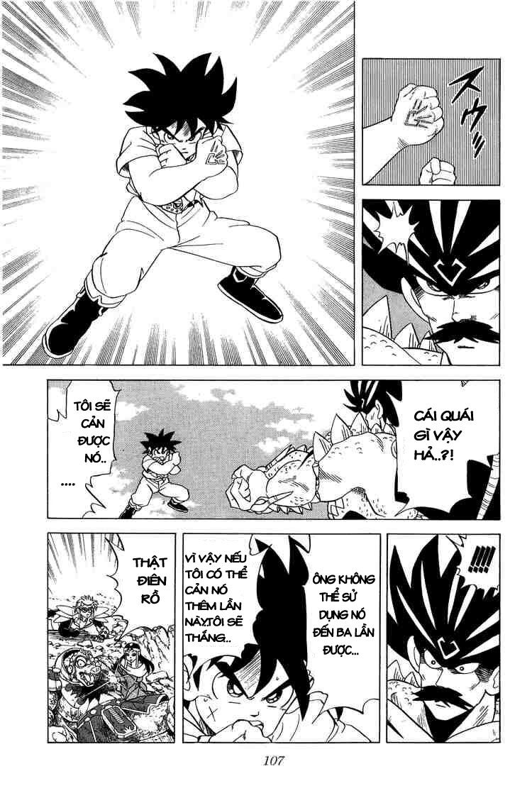 Dragon Quest - Dấu ấn rồng thiêng: Chapter 110