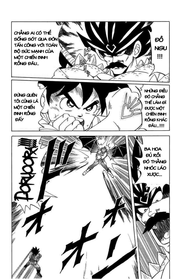 Dragon Quest - Dấu ấn rồng thiêng: Chapter 110