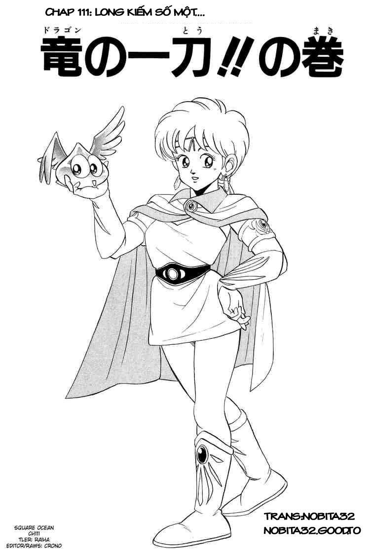 Dragon Quest - Dấu ấn rồng thiêng: Chapter 111
