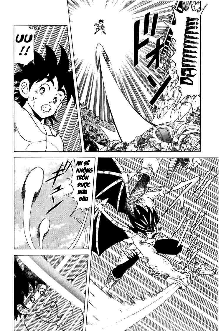 Dragon Quest - Dấu ấn rồng thiêng: Chapter 111