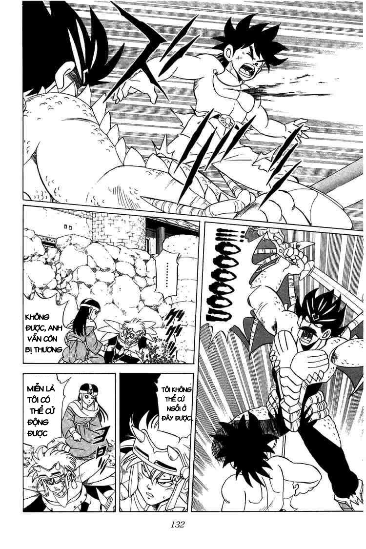 Dragon Quest - Dấu ấn rồng thiêng: Chapter 111