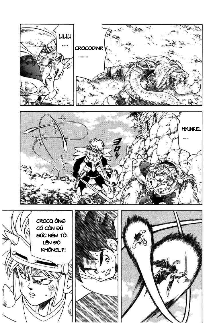 Dragon Quest - Dấu ấn rồng thiêng: Chapter 111