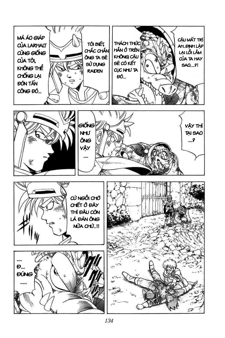 Dragon Quest - Dấu ấn rồng thiêng: Chapter 111