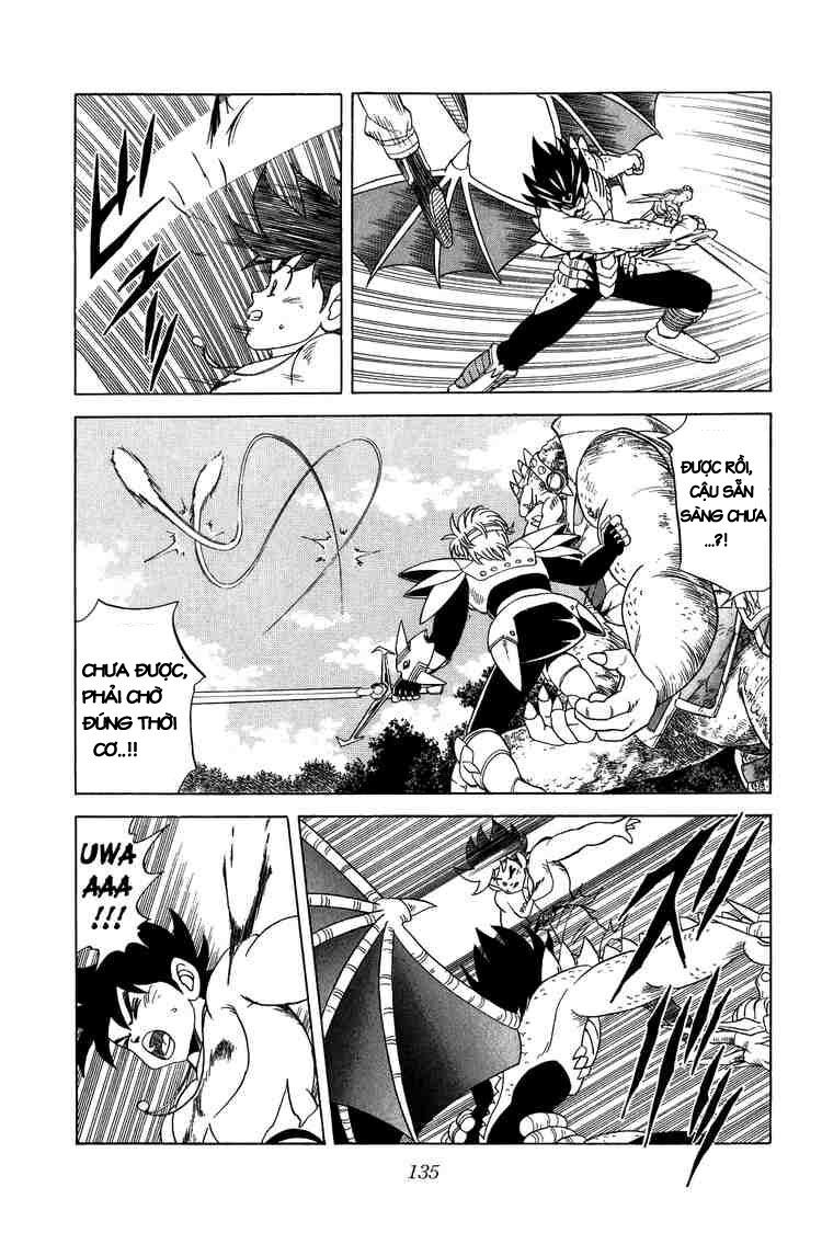 Dragon Quest - Dấu ấn rồng thiêng: Chapter 111