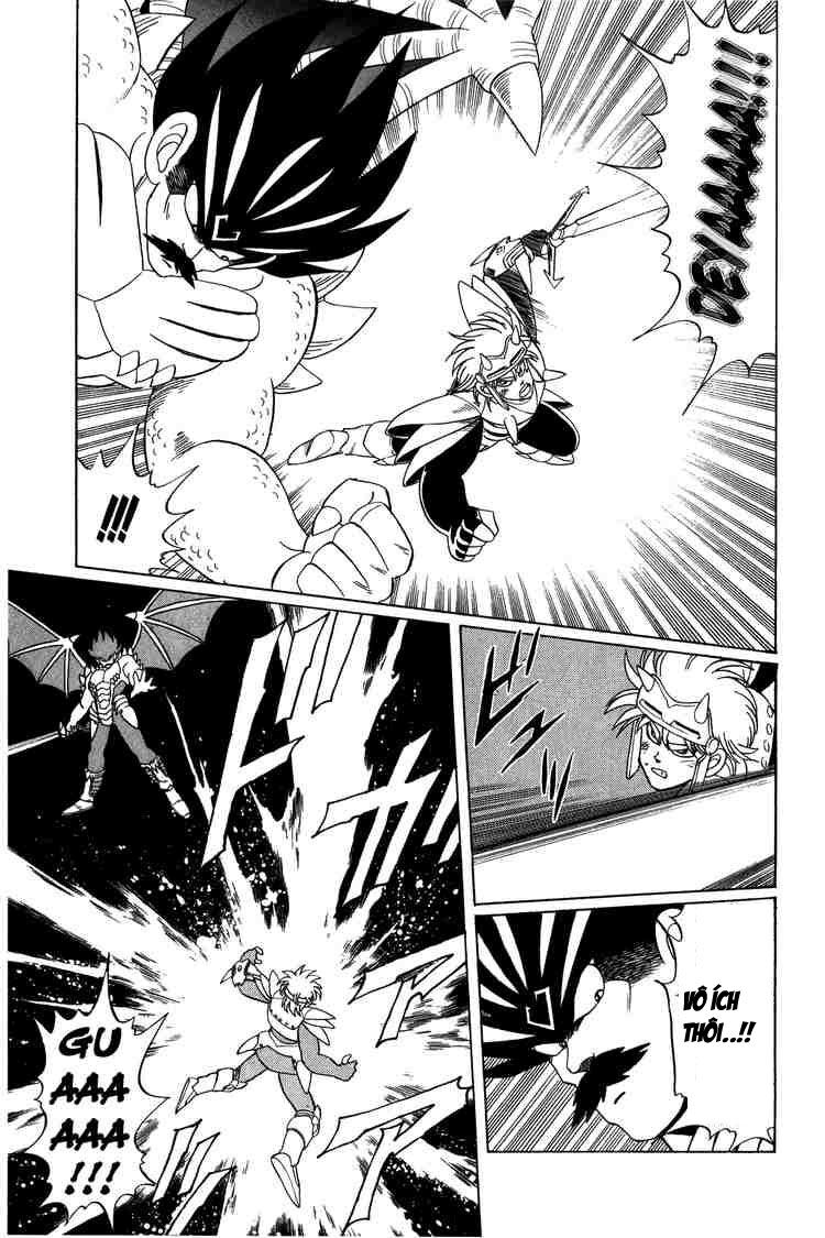 Dragon Quest - Dấu ấn rồng thiêng: Chapter 111