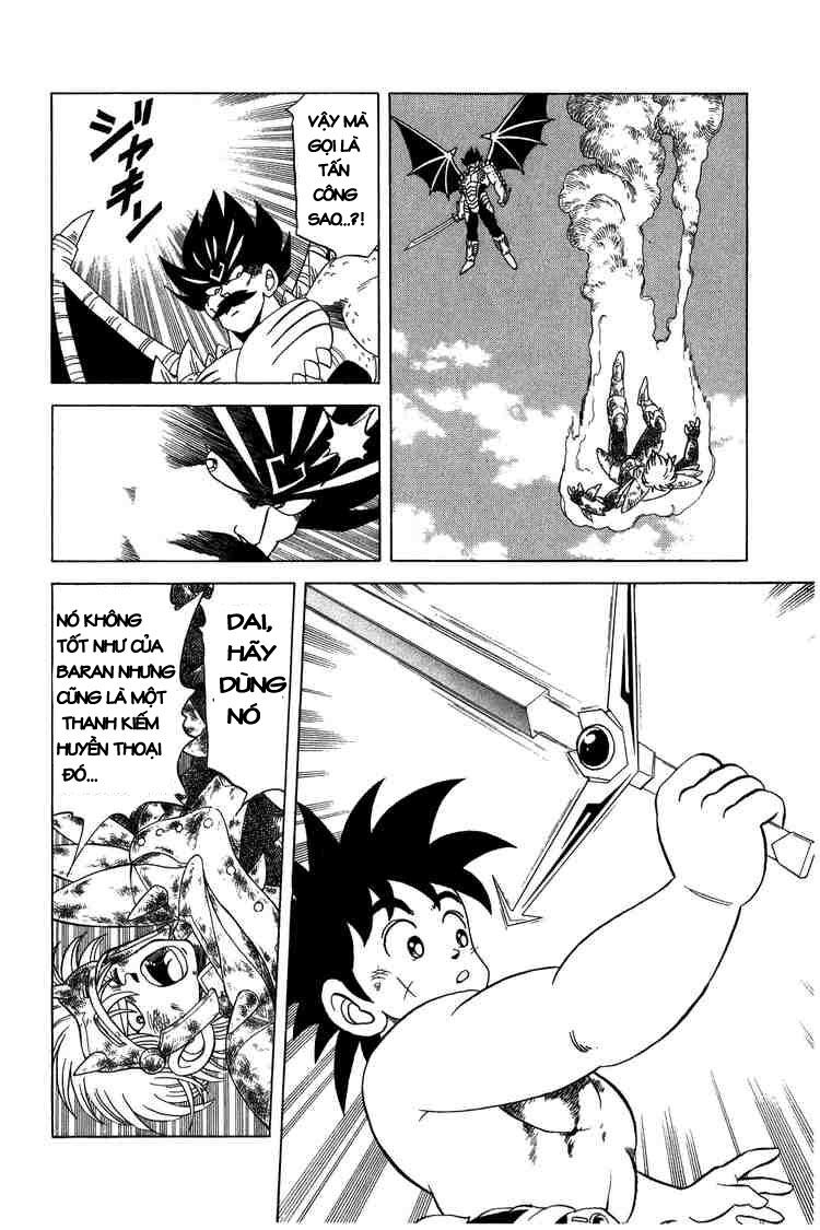 Dragon Quest - Dấu ấn rồng thiêng: Chapter 111