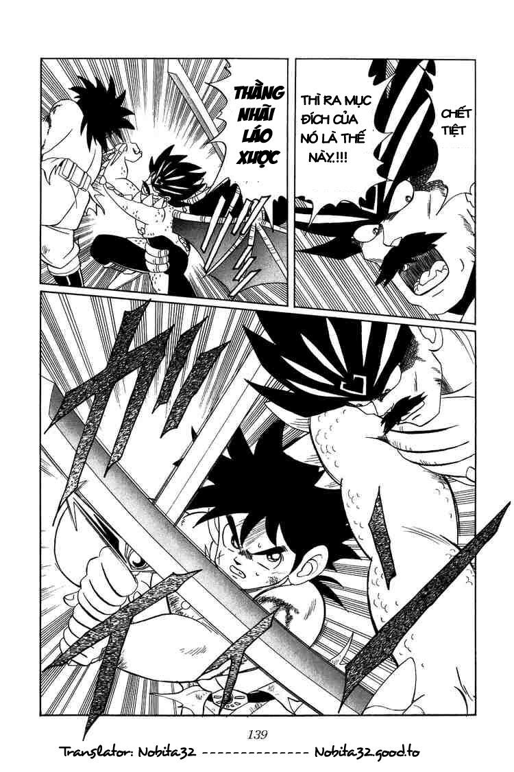 Dragon Quest - Dấu ấn rồng thiêng: Chapter 111