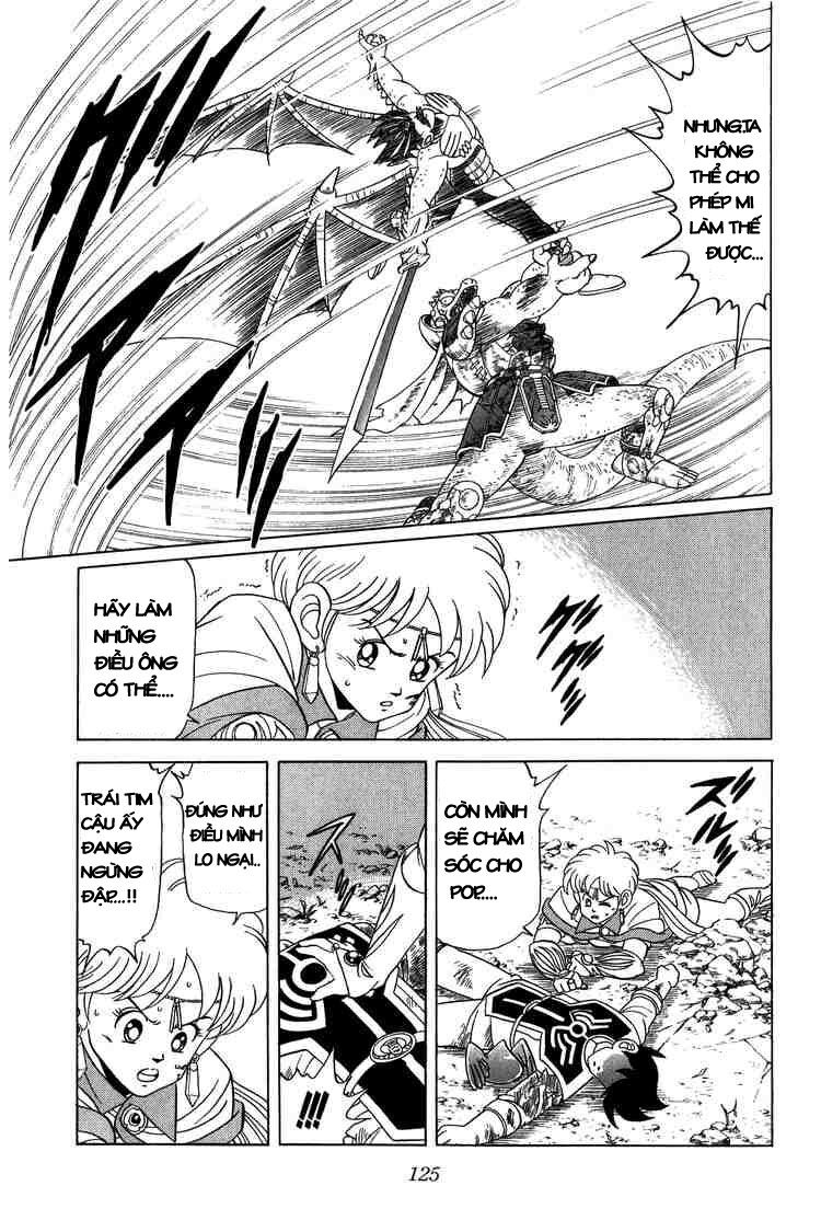 Dragon Quest - Dấu ấn rồng thiêng: Chapter 111