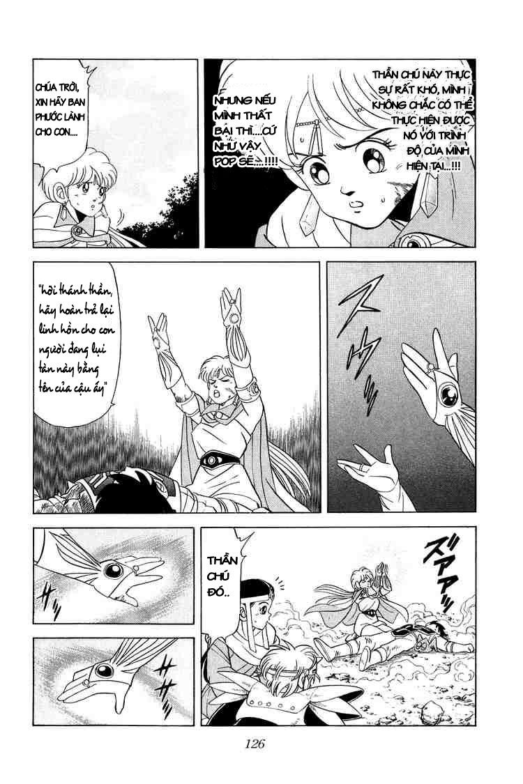 Dragon Quest - Dấu ấn rồng thiêng: Chapter 111