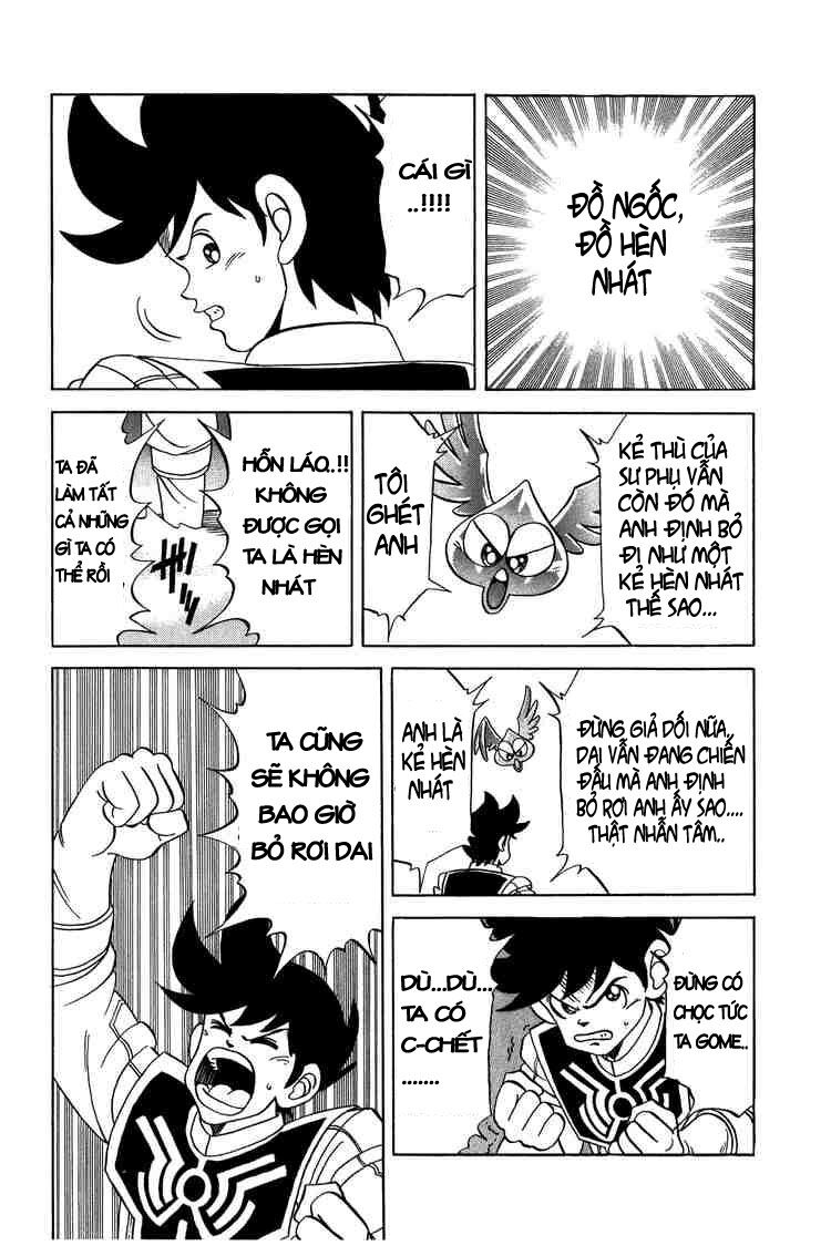 Dragon Quest - Dấu ấn rồng thiêng: Chapter 112